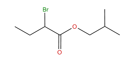 Isobutyl 2-bromobutanoate